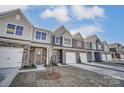 Townhome community, multiple units available with brick and siding exteriors at 4113 Black Ct # 167, Harrisburg, NC 28075