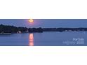Water view at night at 7831 Spinnaker Bay Dr # 314, Sherrills Ford, NC 28673