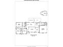 Detailed floor plan showcasing the layout of the home at 1102 Oak Hill Dr, Monroe, NC 28112