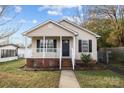 Nice one-story house with a front porch and walkway at 116 E Maryland Ave, Bessemer City, NC 28016