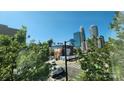 Uptown Charlotte skyline view from condo at 505 E 6Th St # 301, Charlotte, NC 28202