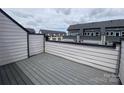 View from a townhome deck overlooking the community at 1611 Polk St # Eqx0209, Charlotte, NC 28206