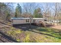 Single-wide mobile home with large yard at 3586 Bridle Path Dr, Vale, NC 28168