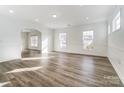 Bright and airy living room with hardwood floors and ample natural light at 3028 Semmes Ln, Indian Trail, NC 28079