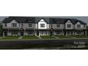 Modern townhome community with attractive exteriors and landscaping at 8620 Miles Gap Rd, Indian Land, SC 29707