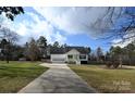 Nice curb appeal! This home features a two-car garage and inviting front porch at 1274 Bicycle Ct, York, SC 29745