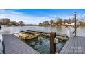 Lakefront property with private dock and water access at 116 Diamond Head Dr, Mooresville, NC 28117