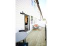 Outdoor deck with seating area, perfect for relaxing at 8008 Cedarsmith Ct, Charlotte, NC 28217