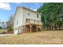 Two-story house with deck and attached garage at 119 Heritage Creek Dr, Hickory, NC 28601