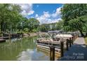Waterfront oasis with boat dock, serene waters and convenient boat slip at 1934 Hickory Hills Dr, Denver, NC 28037