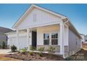 Two-story house with gray siding and a covered porch at 1535 Harper Landing Blvd, Stanley, NC 28164