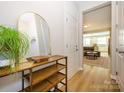 Open entryway looking toward living room and kitchen at 810 Ayrshire Ave, Fort Mill, SC 29708