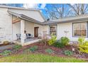 Charming front porch with brick flooring and comfortable seating at 911 Wildwood Dr, Kings Mountain, NC 28086