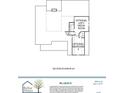 Second floor plan featuring an optional loft, media room, and bedroom at 1502 Baileys Run, Gastonia, NC 28056