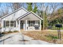 Newly built home with a two-car driveway and mailbox at 506 Broadway Ct # 9, Statesville, NC 28677