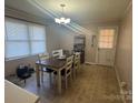 Bright dining area with table and chairs at 1710 Patrick Ave, Shelby, NC 28152