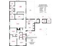 Floor plan showing a 4 bedroom, 2 bath home at 904 Mascot Dr, Albemarle, NC 28001