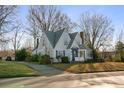 Two-story house with a gabled roof and driveway, situated on a spacious lot at 447 Nc 16 S Hwy, Taylorsville, NC 28681