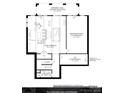 Lower level plan with Gathering room, bonus room, and storage areas at 4513 Morning Mist Dr # 207, Sherrills Ford, NC 28673