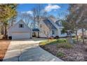 House with attached garage and long driveway at 161 Picwyck Dr, Mooresville, NC 28115