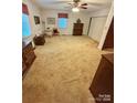 Spacious bedroom with ample closet space and neutral carpeting at 931 Skyline Dr, Chester, SC 29706