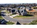 Community overview showing house and surrounding homes at 1033 12Th Avenue Nw Dr, Hickory, NC 28601