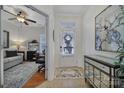 Bright and spacious entryway with mirror and office view at 3935 Yosemite Way, Fort Mill, SC 29707