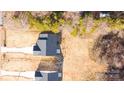 Aerial view of two houses and surrounding lots at 4109 Pebblebrook Sw Cir, Concord, NC 28027