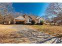 House exterior showcasing a long driveway and carport at 4641 Hickory Grove Rd, Sharon, SC 29742