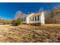 Ranch home with a large backyard and woodland views at 4641 Hickory Grove Rd, Sharon, SC 29742