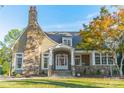 Charming craftsman home with stone accents and a covered porch at 1333 Carlton Ave, Charlotte, NC 28203