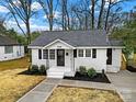 Nice house with new driveway and landscaping at 409 Jones S Ave, Rock Hill, SC 29730