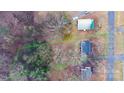 Aerial view showing house location and lot dimensions at 1940 33Rd Ne Ave, Hickory, NC 28601