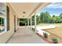 Spacious porch area, ideal for outdoor seating and enjoying the surrounding view at 1323 Christopher Cir, Rock Hill, SC 29730