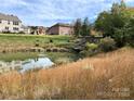 Waterfront homes and peaceful pond view in a quiet neighborhood at 14108 Rhone Valley Dr, Charlotte, NC 28278