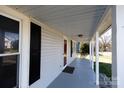 Covered front porch with access to the front door at 207 Lee St, Fort Mill, SC 29715