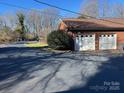 Two-car garage with ample parking space at 708 2Nd Nw Ave, Conover, NC 28613