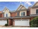 Brick front of a two-story townhome at 617 Crosswater Ln # B, Fort Mill, SC 29708