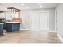 Bright dining area with sliding glass door access to the backyard at 1105 Stanback Rd, Chester, SC 29706