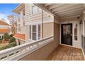 Charming condo featuring a private entrance and balcony, perfect for lakeside living at 17931 Kings Point Dr # G, Cornelius, NC 28031