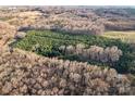 Aerial view of a large plot of land with trees at 956 Stony Point Rd, Kings Mountain, NC 28086