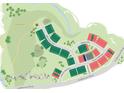 Site map showing lot locations and street layout within the community at 119 Quartz Hill Way, Waxhaw, NC 28173