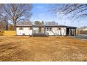 Charming single-story home featuring a light exterior with modern updates and a well-maintained yard at 3722 Unionville Indian Trail W Rd, Indian Trail, NC 28079