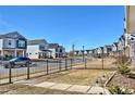 Community of two-story townhouses with a street view at 508 Cranford Dr, Pineville, NC 28134