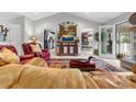 Inviting living area with neutral tones, showcasing natural light and open layout at 124 Muirfield Dr, Kings Mountain, NC 28086