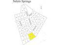 Map showing lot numbers and street names in Salem Springs at Lot 72.73 Sally Clark Dr, Denver, NC 28037