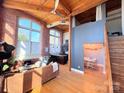 Open floor plan with living, kitchen and dining areas at 201 S Hoskins Rd # 136, Charlotte, NC 28208