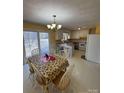 Bright kitchen with eat-in area and access to deck at 1217 Burke Rd, Shelby, NC 28152