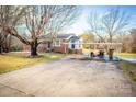 Ranch house with a carport and large yard at 1750 Melrose Dr, Shelby, NC 28152