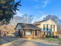 Two-story brick home with a long driveway at 206 King Henry Ln, Gastonia, NC 28056